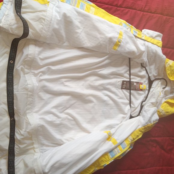 Men's Foursquare Snow Jacket L - Picture 2 of 7